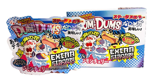 25 Pack 3.5g Shaped Bags & Boxes Set - Kandy Depo Cherry Dum Dums