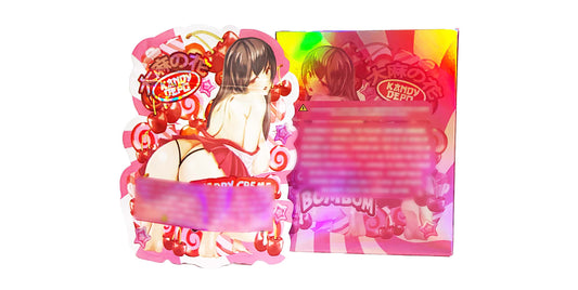 25 Pack 3.5g Shaped Bags & Boxes Set - Cherry Creme Bombom