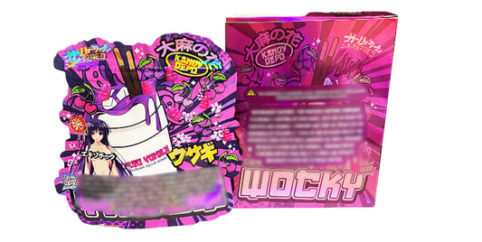 25 Pack 3.5g Shaped Bags & Boxes Set - Cherry Blossom Wocky
