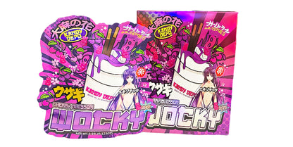 25 Pack 3.5g Shaped Bags & Boxes Set - Cherry Blossom Wocky