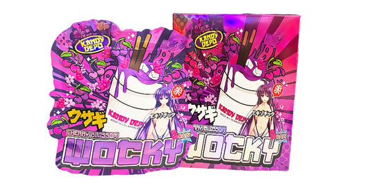 (50 Count) Shaped Zip Foil Bag & Box Bundle (25 Bags + 25 Matching Boxes) Variant Listing 1