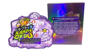 25 Pack 3.5g Shaped Bags & Boxes Set - Velvet Marshmallows