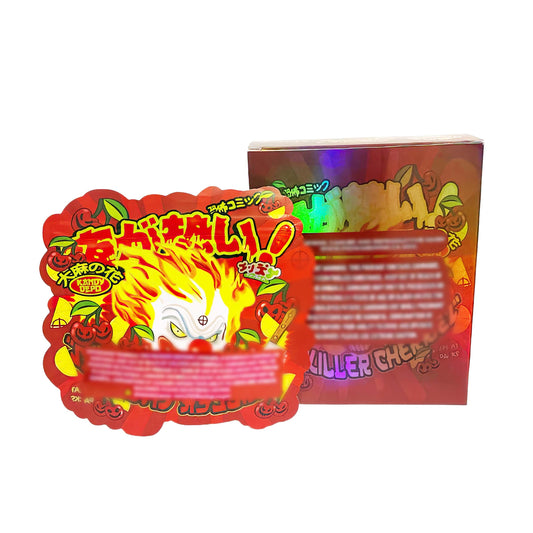 25 Pack 3.5g Shaped Bags & Boxes Set - Killer Cherriez