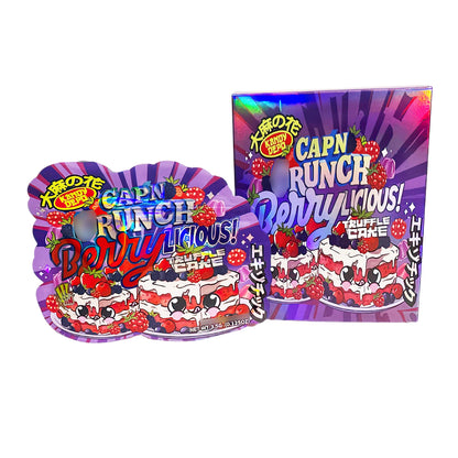 25 Pack 3.5g Shaped Bags & Boxes Set - Capn Crunch Berrylicious