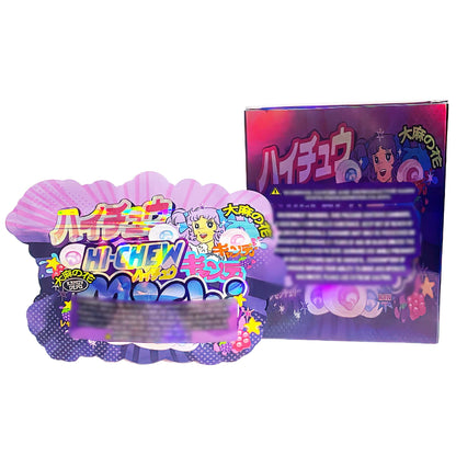 25 Pack 3.5g Shaped Bags & Boxes Set - Hi-Chew Mochi