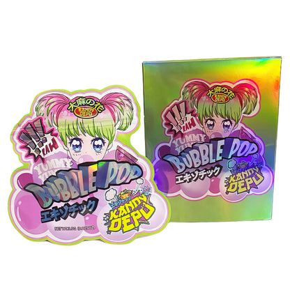 25 Pack 3.5g Shaped Bags & Boxes Set - Bubble Pop Kandy Depo