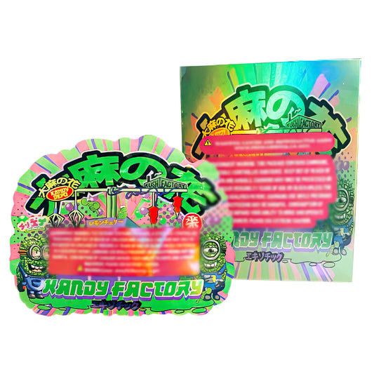 25 Pack 3.5g Shaped Bags & Boxes Set - Kandy Factory