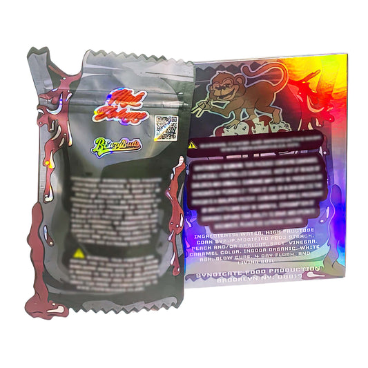 25 Pack 3.5g Shaped Bags & Boxes Set - Soy Sauce Fumi