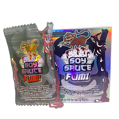 25 Pack 3.5g Shaped Bags & Boxes Set - Soy Sauce Fumi
