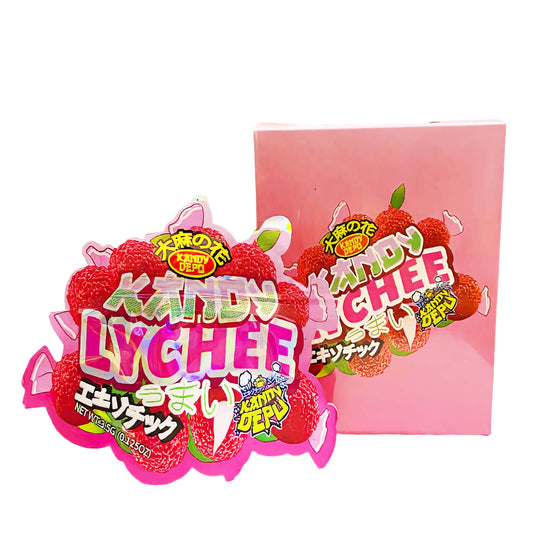 25 Pack 3.5g Shaped Bags & Boxes Set - Kandy Lychee