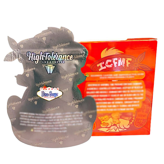25 Pack 3.5g Shaped Bags & Boxes Set - Duck ICFMF