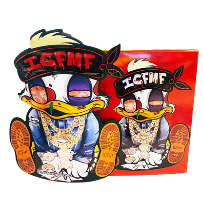 25 Pack 3.5g Shaped Bags & Boxes Set - Duck ICFMF
