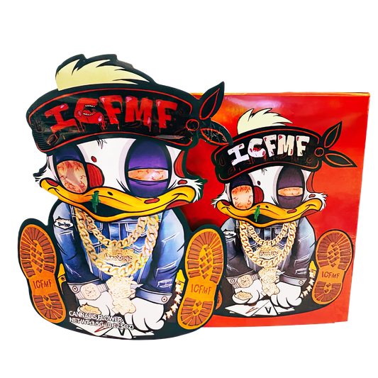 3.5g Shaped Mylar Bag with Box - ICFMF (25 Bags+25Boxes)