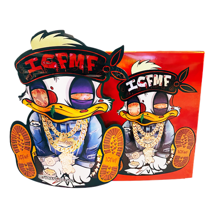 3.5g Shaped Mylar Storage Bag with Box - ICFMF (25 Storage Bags+25Boxes)