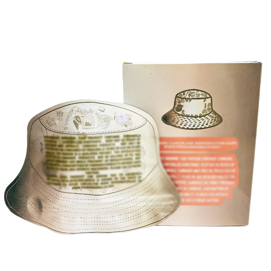 3.5g Shaped Mylar Storage Bag with Box - Teds Budz (25 Storage Bags+25Boxes)