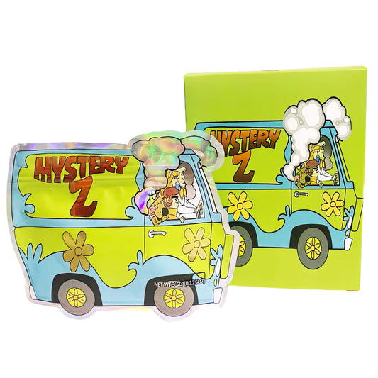 25 Pack 3.5g Shaped Bags & Boxes Set - Mystery Z