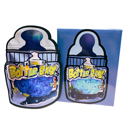 25 Pack 3.5g Shaped Bags & Boxes Set - Bottle Pop Graphic Set