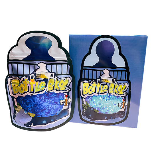 25 Pack 3.5g Shaped Bags & Boxes Set - Bottle Pop Graphic Set
