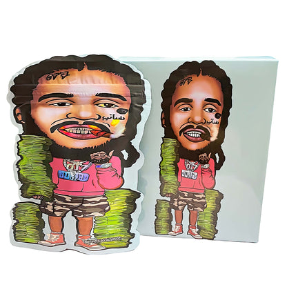 25 Pack 3.5g Shaped Bags & Boxes Set - OT7 Boxed