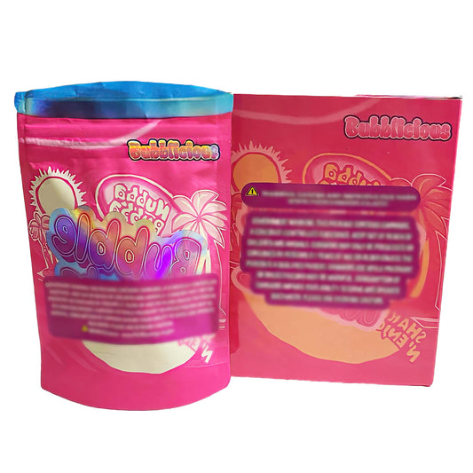 25 Pack 3.5g Shaped Bags & Boxes Set - Bubble Runtz