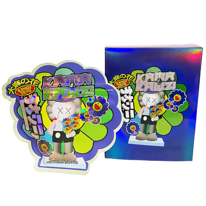 25 Pack 3.5g Shaped Bags & Boxes Set - Cartoon Character Graphic Kama Kawzi