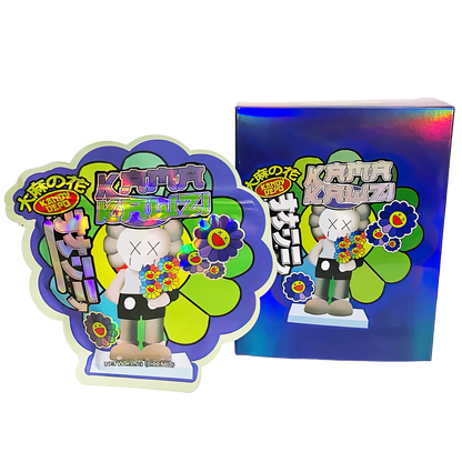 3.5g Shaped Mylar Storage Bag with Box - Kama Kawzi (25 Storage Bags+25Boxes)