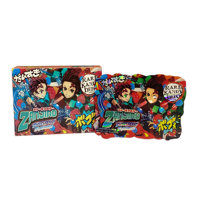 25 Pack 3.5g Shaped Bags & Boxes Set - Rare Kandy Depo Zanjiro