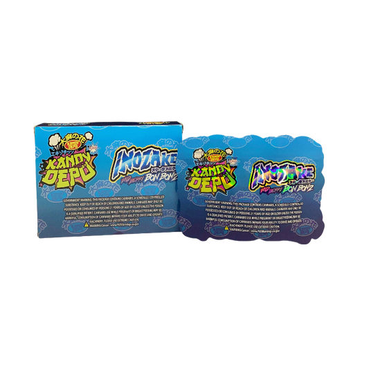 25 Pack 3.5g Shaped Bags & Boxes Set - Rare Kandy Depo Inozake Bon Bonz
