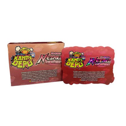 25 Pack 3.5g Shaped Bags & Boxes Set - Rare Kandy Depo Nezako Neon Nectarinez