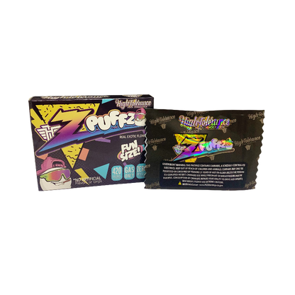 25 Pack 3.5g Shaped Bags & Boxes Set - High Tolerance Z Puffz
