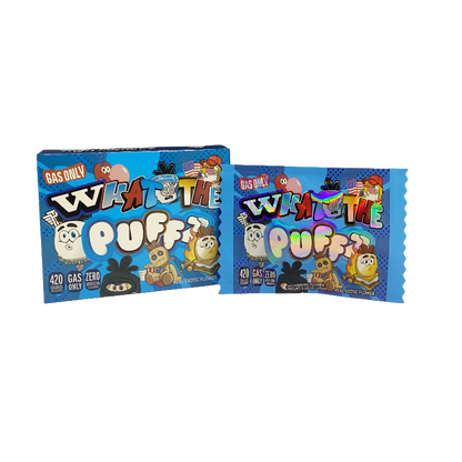 25 Pack 3.5g Shaped Bags & Boxes Set - High Tolerance What the Puffz