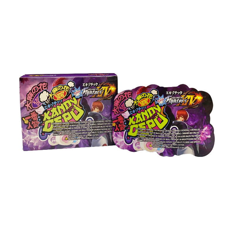 25 Pack 3.5g Shaped Bags & Boxes Set - Kandy Depo Mochi