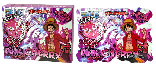 25 Pack 3.5g Shaped Bags & Boxes Set - Kandy Pink Cherry