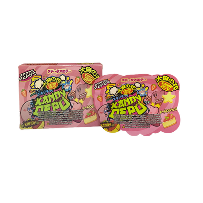 25 Pack 3.5g Shaped Bags & Boxes Set - Kandy Depo Strawberry Cheesecake