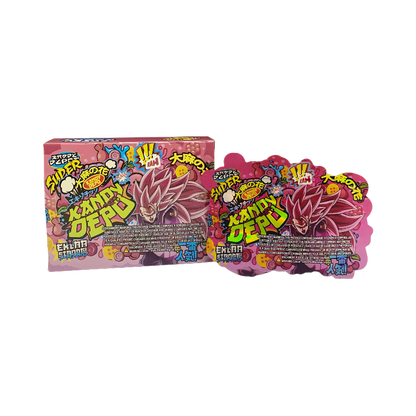 25 Pack 3.5g Shaped Bags & Boxes Set - Kandy Depo Super Cherry Bubble Gum