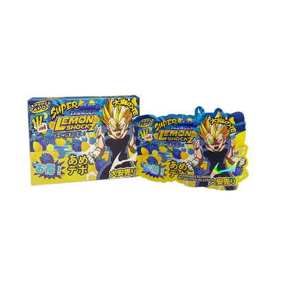 25 Pack 3.5g Shaped Bags & Boxes Set - Kandy Depo Super Lemon Shockz