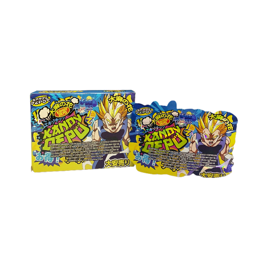 25 Pack 3.5g Shaped Bags & Boxes Set - Kandy Depo Super Lemon Shockz