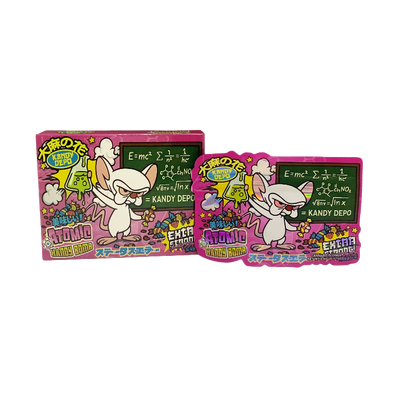 25 Pack 3.5g Shaped Bags & Boxes Set - Kandy Depo Atomic Handy Bomb