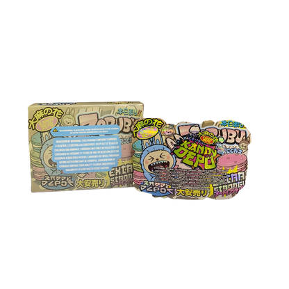 25 Pack 3.5g Shaped Bags & Boxes Set - Kandy Depo Zabubu Macaroonz