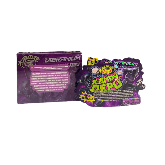 25 Pack 3.5g Shaped Bags & Boxes Set - Kandy Depo Vibranium Rock Kandy