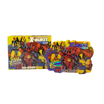 25 Pack 3.5g Shaped Bags & Boxes Set - Kandy Depo Lemon Cherry X-Burzt
