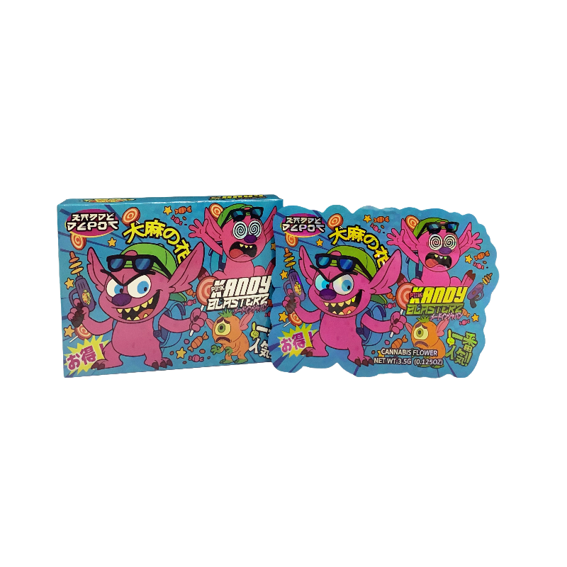 25 Pack 3.5g Shaped Bags & Boxes Set - Kandy Depo Kandy Blasterz