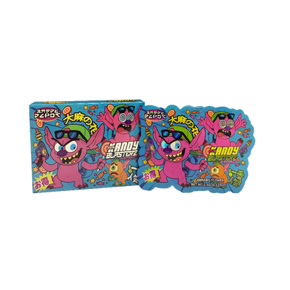 25 Pack 3.5g Shaped Bags & Boxes Set - Kandy Depo Kandy Blasterz