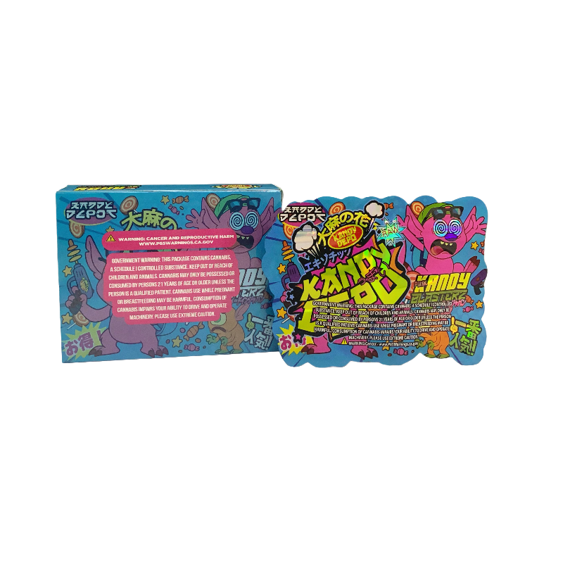 25 Pack 3.5g Shaped Bags & Boxes Set - Kandy Depo Kandy Blasterz