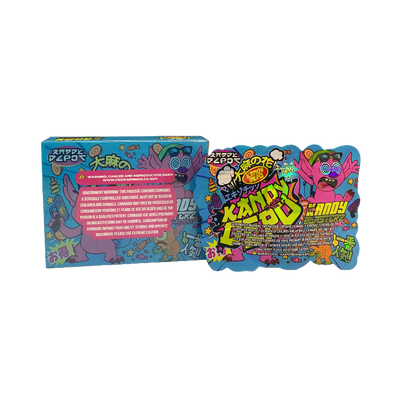 25 Pack 3.5g Shaped Bags & Boxes Set - Kandy Depo Kandy Blasterz