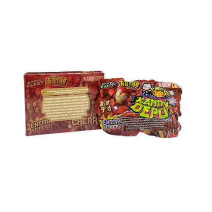 25 Pack 3.5g Shaped Bags & Boxes Set - Kandy Depo Fusion Blast Cherry