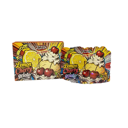 25 Pack 3.5g Shaped Bags & Boxes Set - Kandy Depo Lemon Cherry Gelato