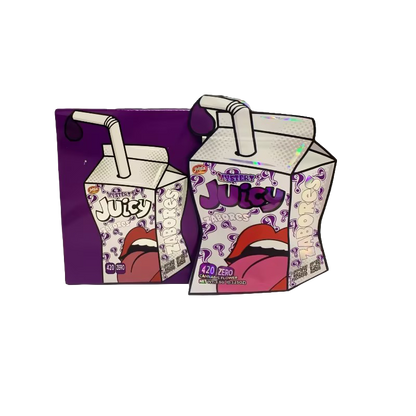 25 Pack 3.5g Shaped Bags & Boxes Set - Zabores Mystery Juicy