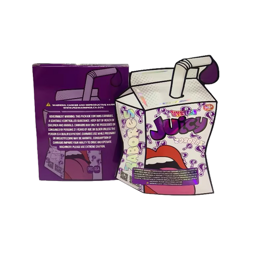 25 Pack 3.5g Shaped Bags & Boxes Set - Zabores Mystery Juicy