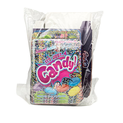 25 Pack – 3.5g Shaped Mylar Bags & Boxes Set (5 Design Mix)Its Just Candy Volume 2